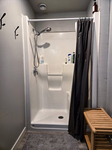 Showers at Carlson Gracie Calgary