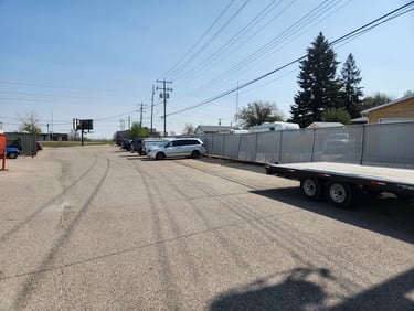 Parking at Carlson Gracie Calgary