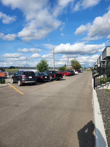 Parking at Carlson Gracie Calgary