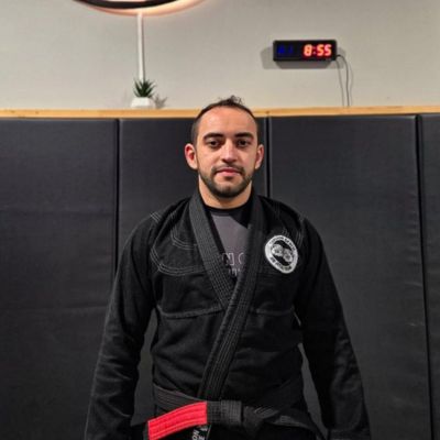 Deuel Tavares, Head Professor at Carlson Gracie Calgary