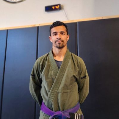 Gui Oliveira, Instructor at Carlson Gracie Calgary